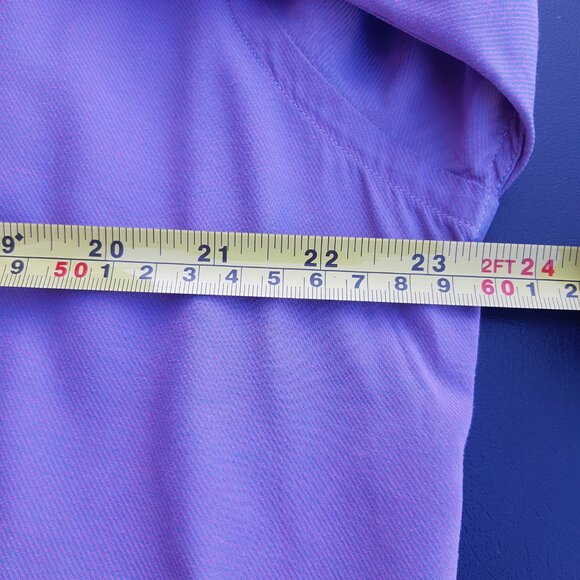 DOLCE & GABBANA SZ 16 French Cuff Men's Button Up Mauve Dress Shirt - Picture 13 of 16